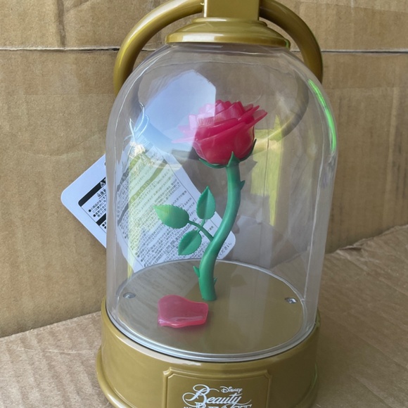 Disney parks beauty and the beast rose lantern - Picture 2 of 6
